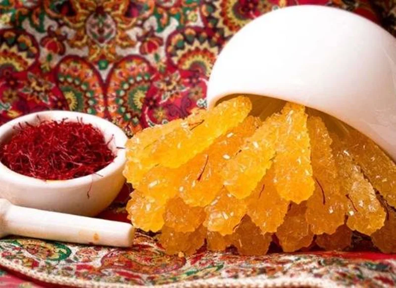 تفاوت نبات با قند و شکر